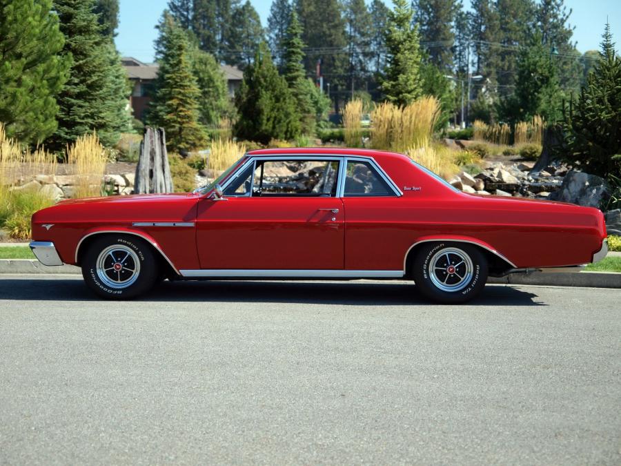  Buick Skylark Gran Sport Coupe (44427) 1965 года  (фото 4 из 4)